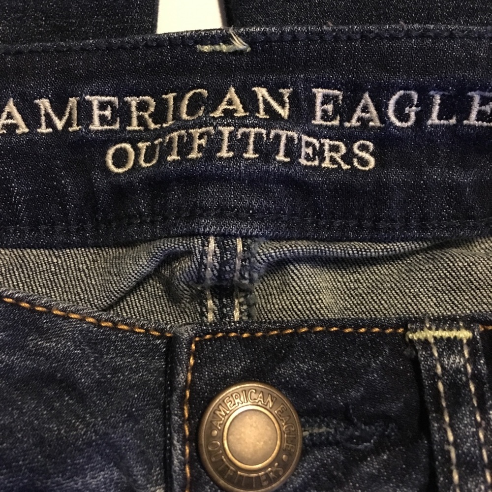 2/$25 Americans Eagles Outfitters Jeans Size 6 - Picture 3 of 6